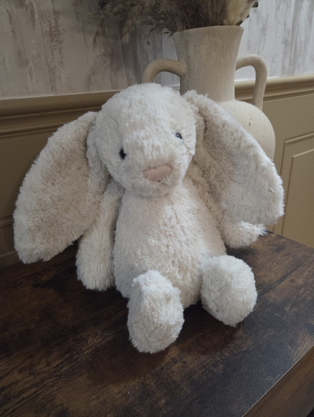 Jellycat Bashful Cream Bunny